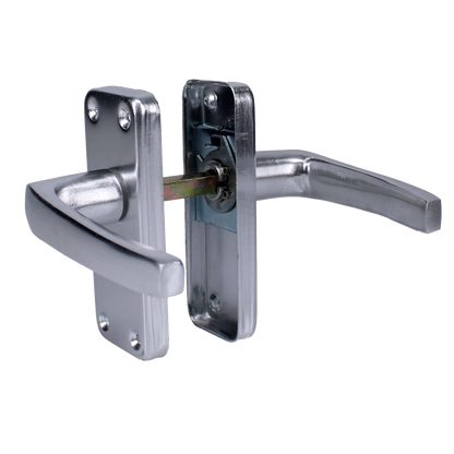 ASEC Stafford Plate Furniture Lever Latch Handle