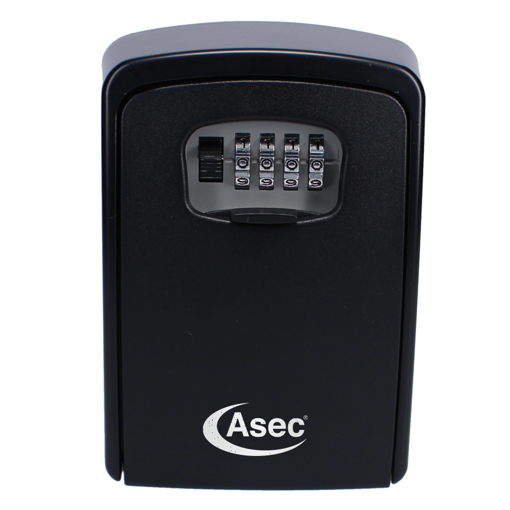 ASEC 4 Wheel Extra Large Combination Key Safe