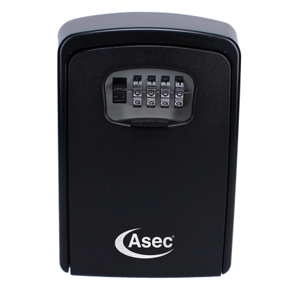 ASEC 4 Wheel Extra Large Combination Key Safe