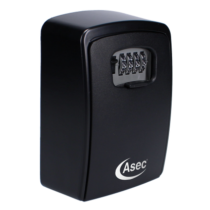 ASEC 4 Wheel Extra Large Combination Key Safe