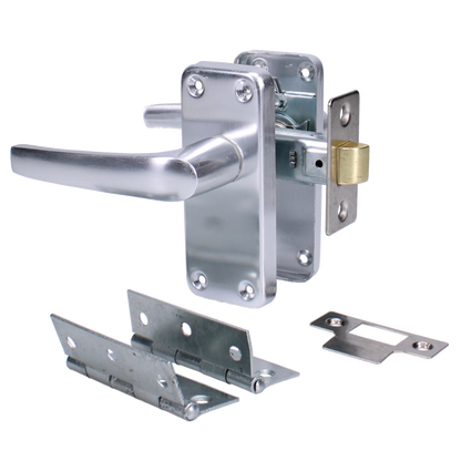 ASEC Stafford Latch Pack C/W Latch & Hinges