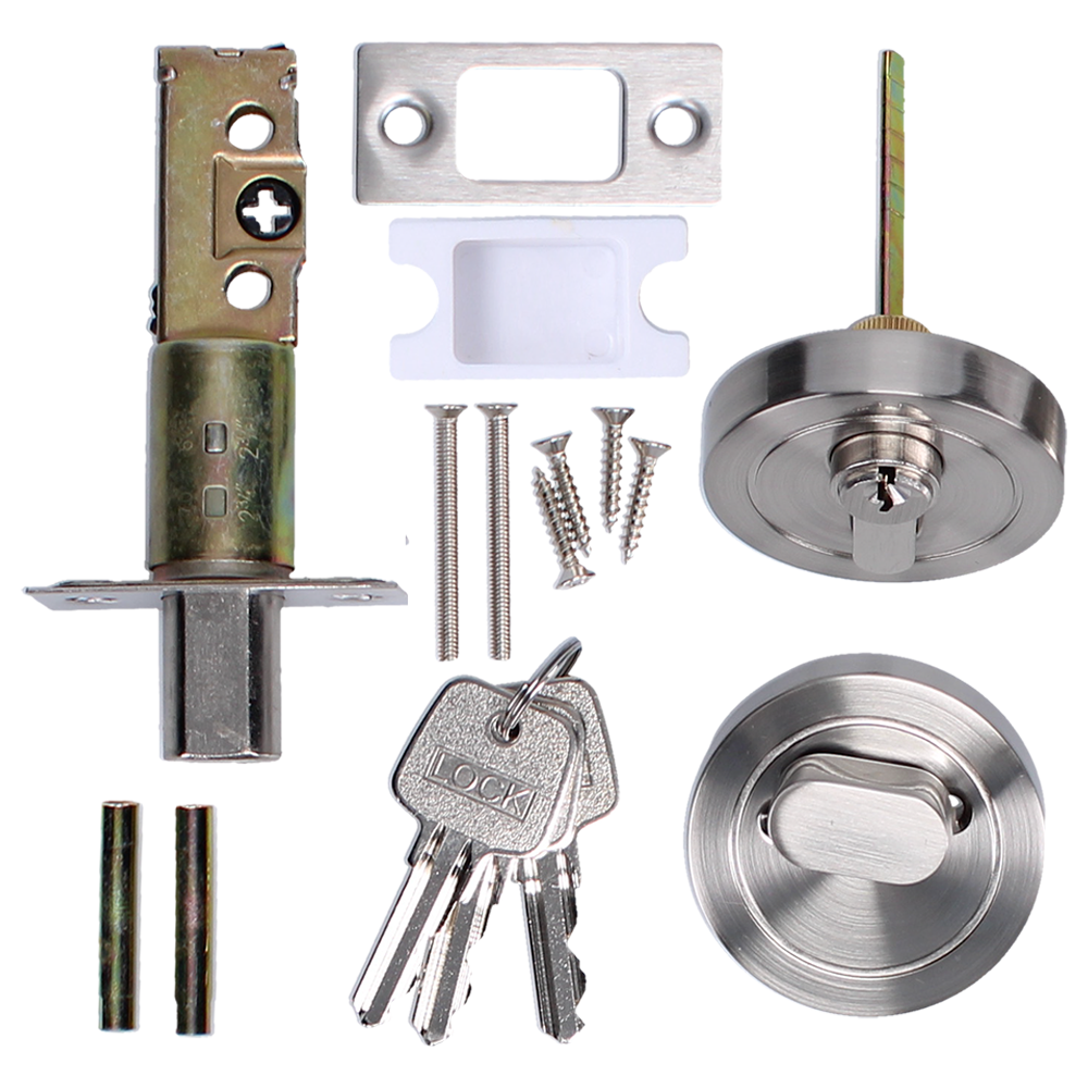 ASEC Euro Locking Deadbolt & Thumbturn