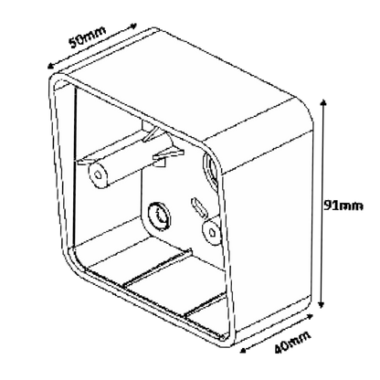 ASEC Key Switch Surface Mount Green