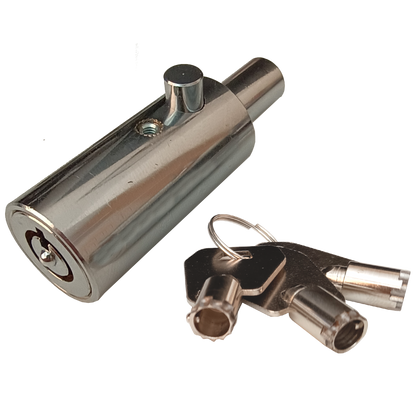 ASEC Round Body Radial Pin Tumbler Bullet Lock
