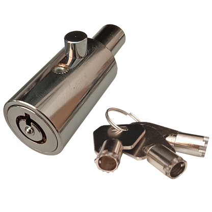 ASEC Round Body Radial Pin Tumbler Bullet Lock