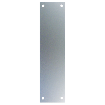 ASEC Finger Plate 75mm Width x 1.2mm Depth (SAA) Satin Anodised Aluminium
