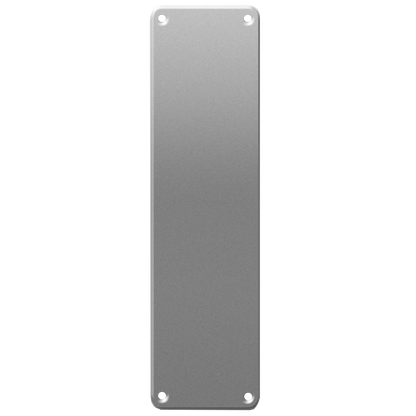ASEC Finger Plate 75mm Width x 1.2mm Depth (SSS) Satin Stainless Steel