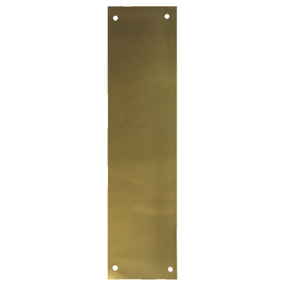 ASEC Finger Plate 75mm Width x 1.2mm Depth (PB) Polished Brass
