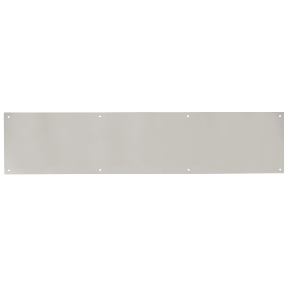 ASEC Kick Plate 150mm Height x 1.2mm Depth (SAA) Satin Anodised Aluminium