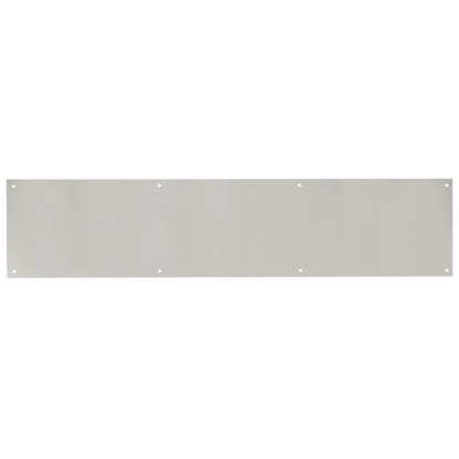 ASEC Kick Plate 150mm Height x 1.2mm Depth (SAA) Satin Anodised Aluminium