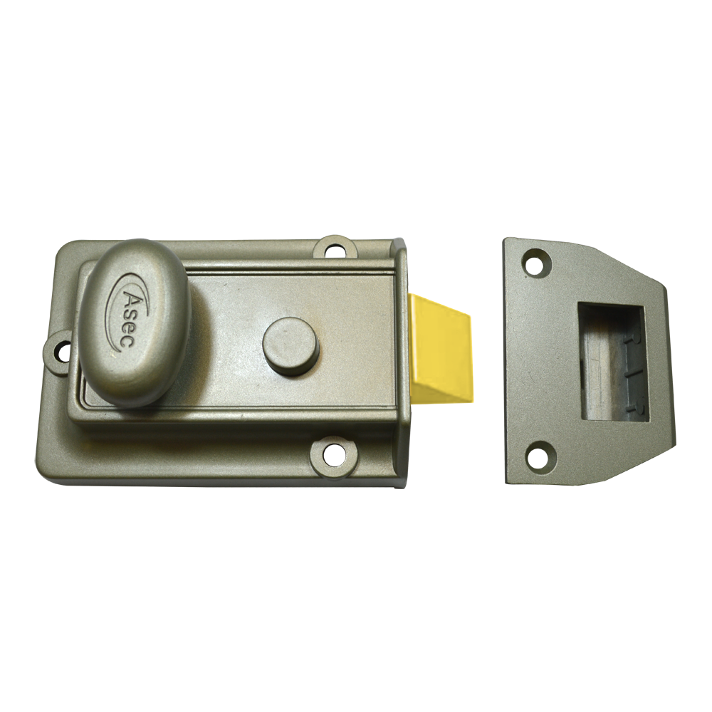 ASEC Reverse Traditional Non-Deadlocking Nightlatch Case Only