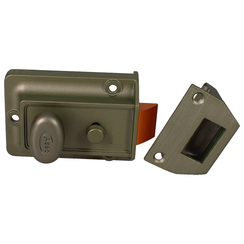 ASEC Reverse Traditional Non-Deadlocking Nightlatch Case Only