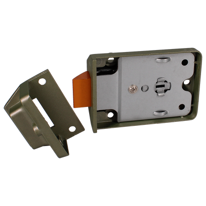 ASEC Reverse Traditional Non-Deadlocking Nightlatch Case Only