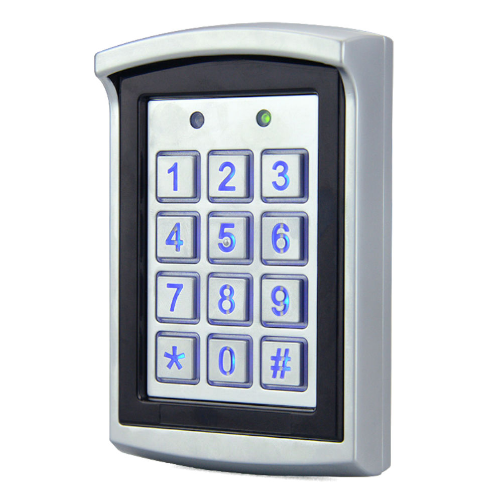 ASEC Proximity Reader & Keypad With Flying Lead - External Use