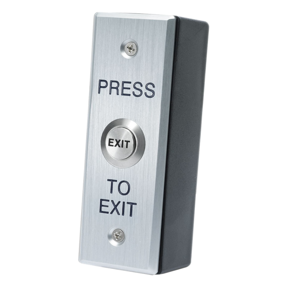 ASEC Wireless Exit Button Narrow Surface