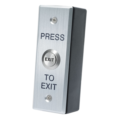 ASEC Wireless Exit Button Narrow Surface