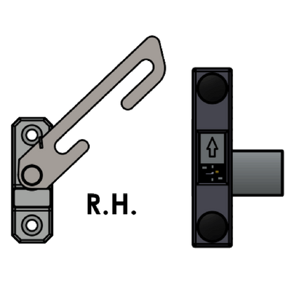ASEC Tilt & Turn Res-Lok Restrictor Kit