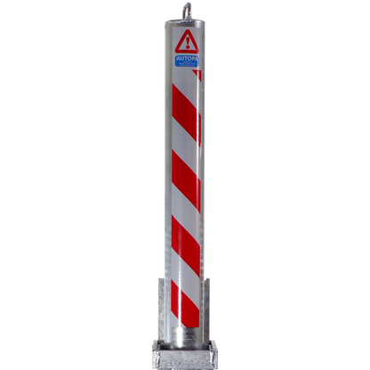 AUTOPA Retractapost GL Cylinder Lockable Retractable Parking Post