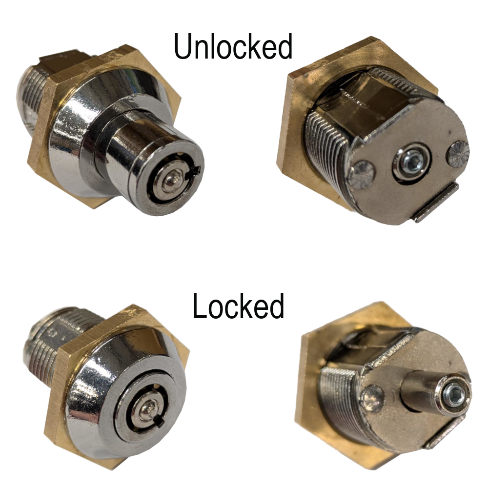 Autopa RPT Push Lock To Suit Folding Parking Post