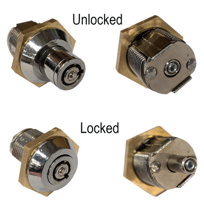Autopa RPT Push Lock To Suit Folding Parking Post