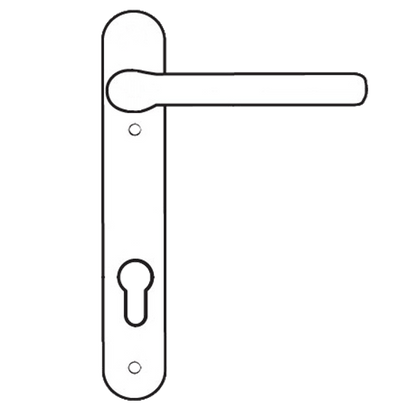 AVOCET Affinity Plus 92 Lever/Lever UPVC Furniture - Short