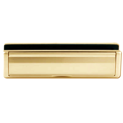 AVOCET Affinity UPVC Letter Box - 304mm Wide