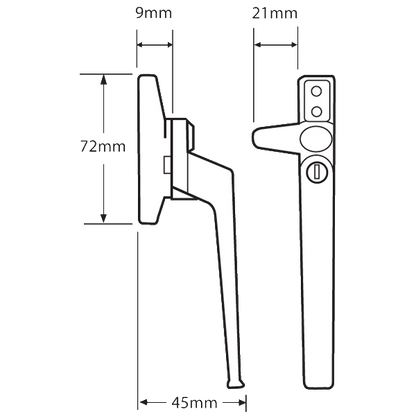 AVOCET Cockspur Handle