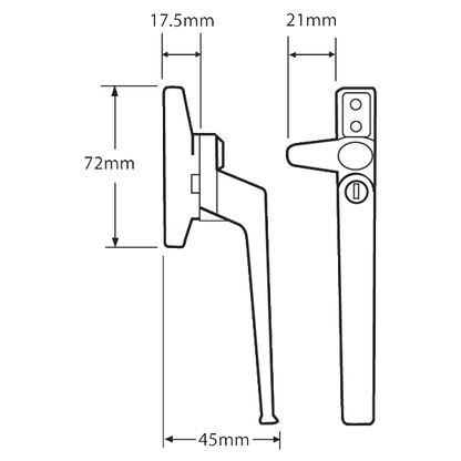 AVOCET Cockspur Handle