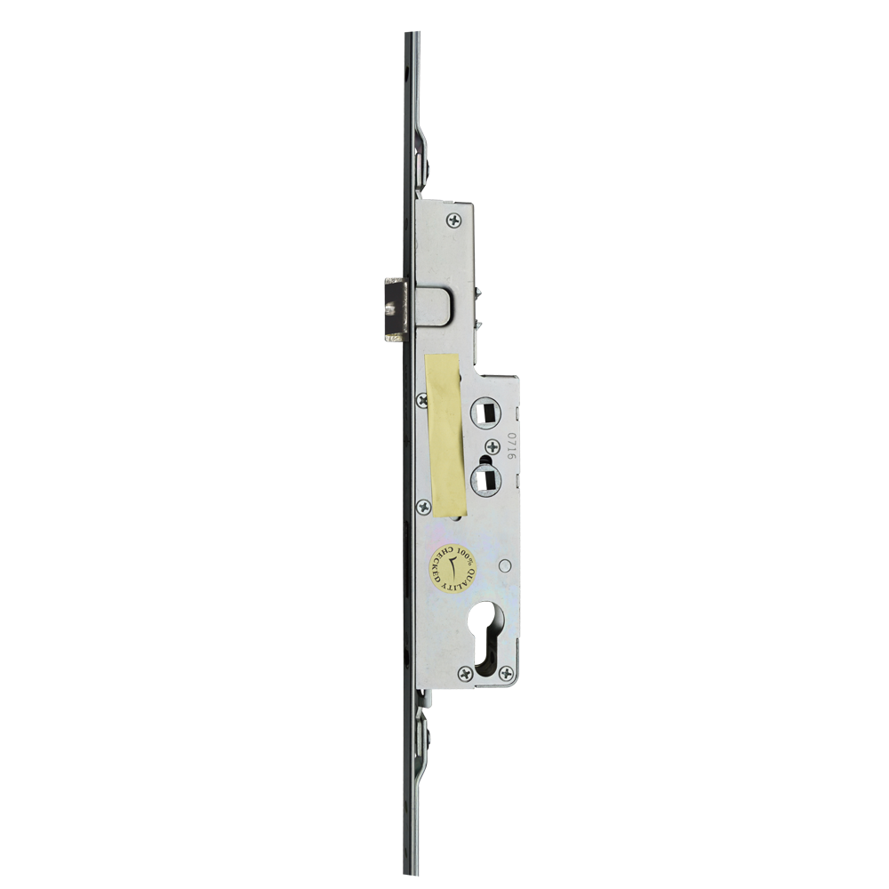 AVOCET Lever Operated Latch & Deadbolt Twin Spindle - 2 Hook 2 Roller