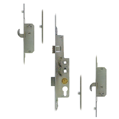 AVOCET Lever Operated Latch & Deadbolt Twin Spindle - 2 Hook 4 Roller