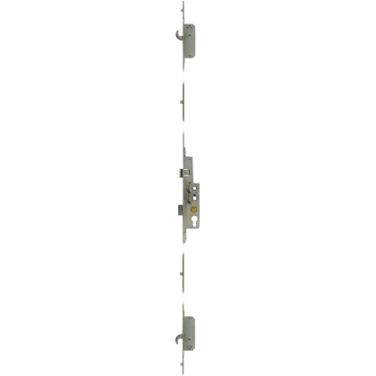 AVOCET Lever Operated Latch & Deadbolt Twin Spindle - 2 Hook 4 Roller
