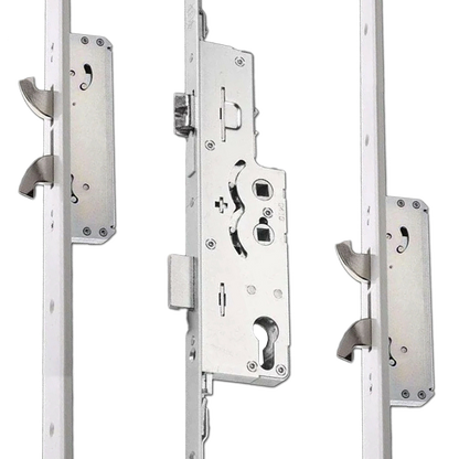 Avocet Affinity Bastion Lever Operated Latch & Deadbolt Twin Spindle - 4 Hook
