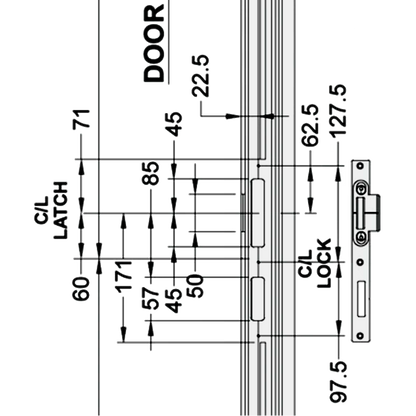 Avocet Affinity Composite Centre Keep