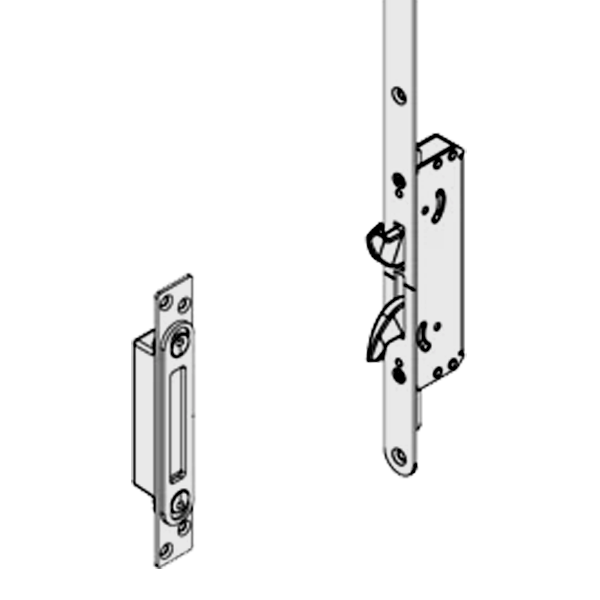 Avocet Affinity Composite Double Hook Locking Point Keep