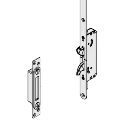Avocet Affinity Composite Double Hook Locking Point Keep