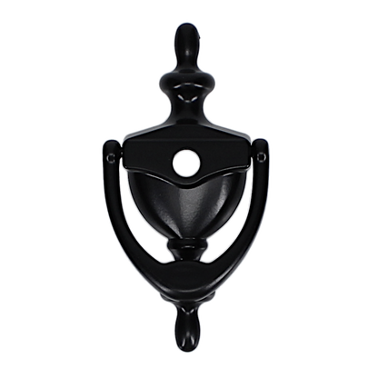 AVOCET Affinity Traditional Victorian Urn Door Knocker With Cut For Viewer