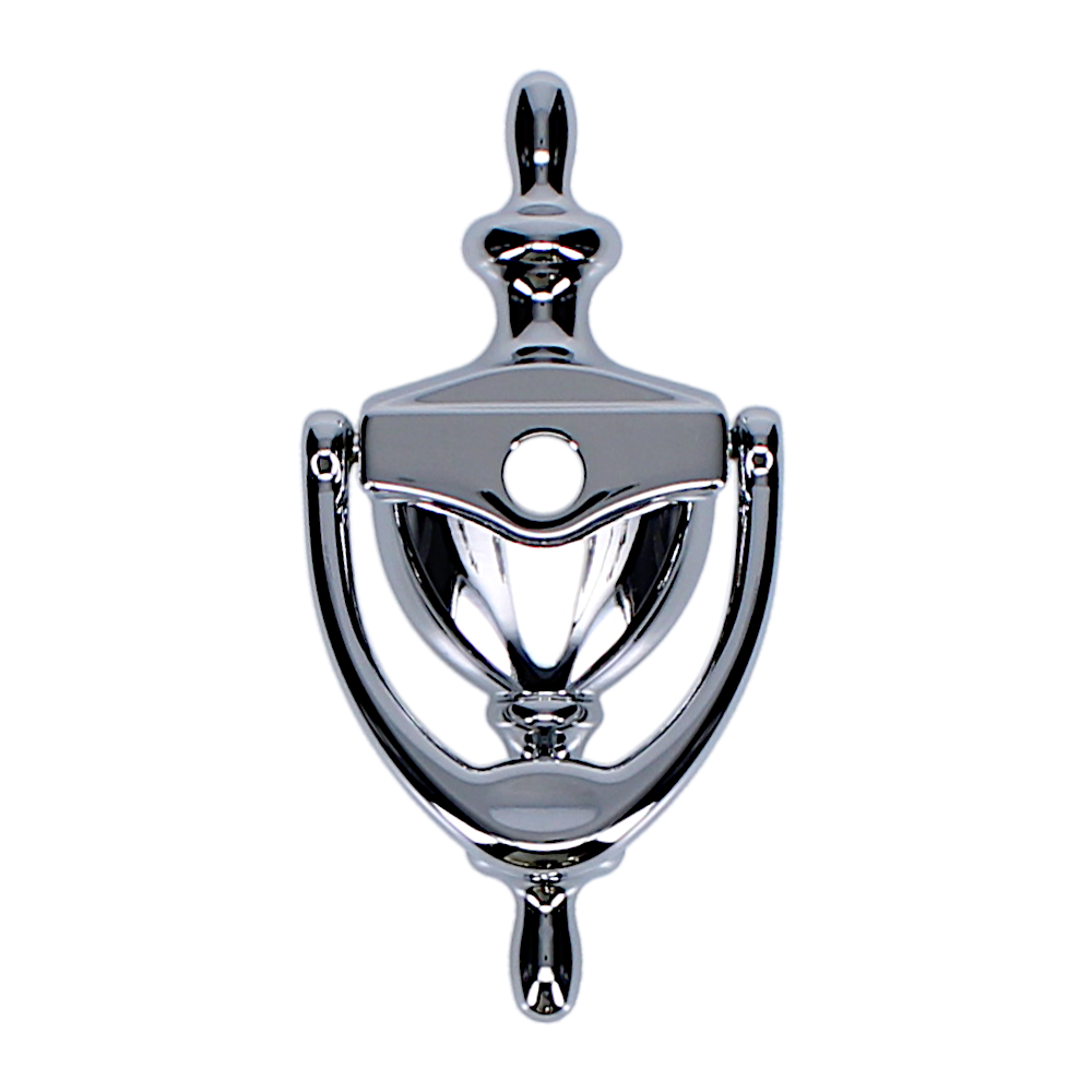 AVOCET Affinity Traditional Victorian Urn Door Knocker With Cut For Viewer