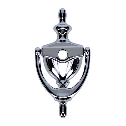 AVOCET Affinity Traditional Victorian Urn Door Knocker With Cut For Viewer
