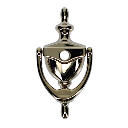 AVOCET Affinity Traditional Victorian Urn Door Knocker With Cut For Viewer