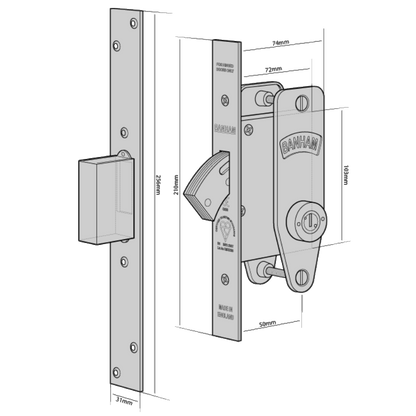 Banham M2002 Deadlock