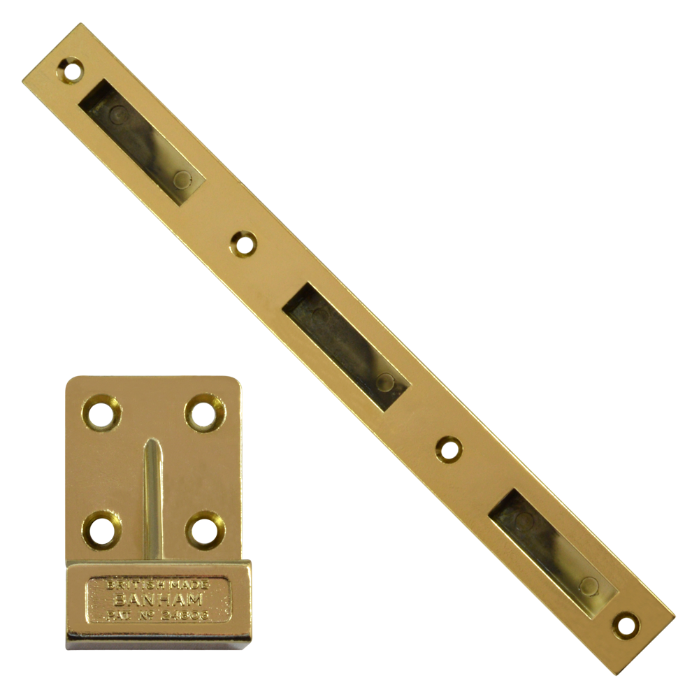 Banham W107 Sash Window Lock