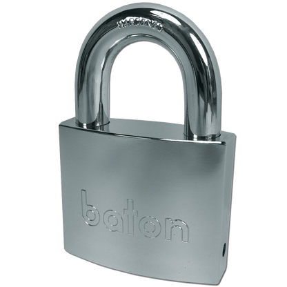BATON LOCK 6020 Series Open Shackle Brass Padlock With Disc Mechanism