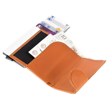 BEE-SECURE RFID Flip Up Wallet