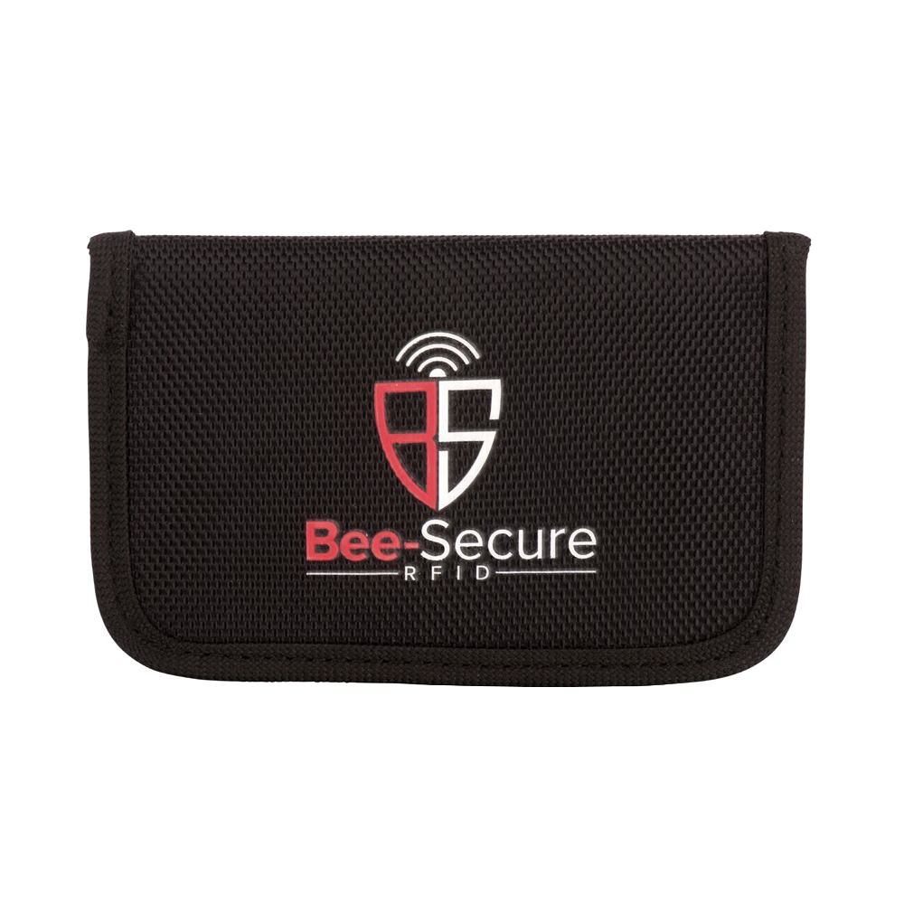 BEE-SECURE RFID Key Pouch - Polyester