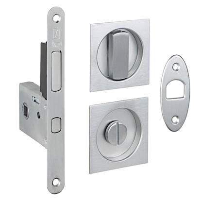 BONAITI SERRATURE Easy Kit Square With G500T To Suit WC Sliding Door