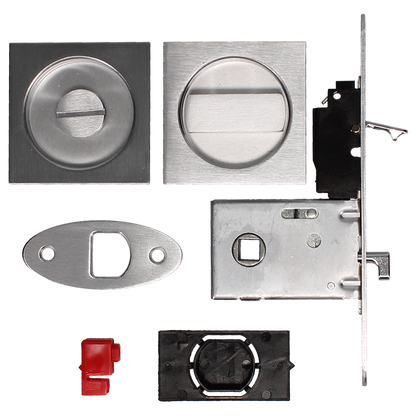 BONAITI SERRATURE Easy Kit Square With G500T To Suit WC Sliding Door