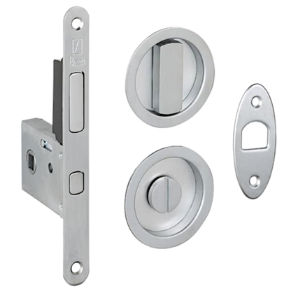 BONAITI SERRATURE Easy Kit Round With G500T To Suit WC Sliding Door