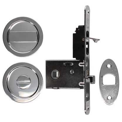 BONAITI SERRATURE Easy Kit Round With G500T To Suit WC Sliding Door