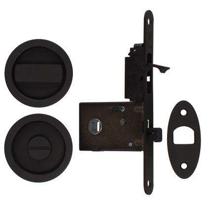 BONAITI SERRATURE Easy Kit Round With G500T To Suit WC Sliding Door