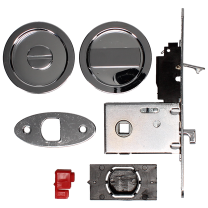 BONAITI SERRATURE Easy Kit Round With G500T To Suit WC Sliding Door